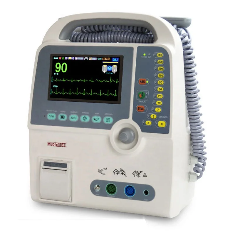 Defi 8 Defibrillator Monitor Professional Heart Shock Device with ECG monitor