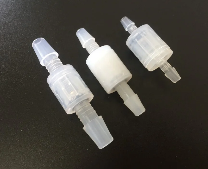 3/16' Plastic Check Valve  Spring Ball  Valve for Hand sanitizer use