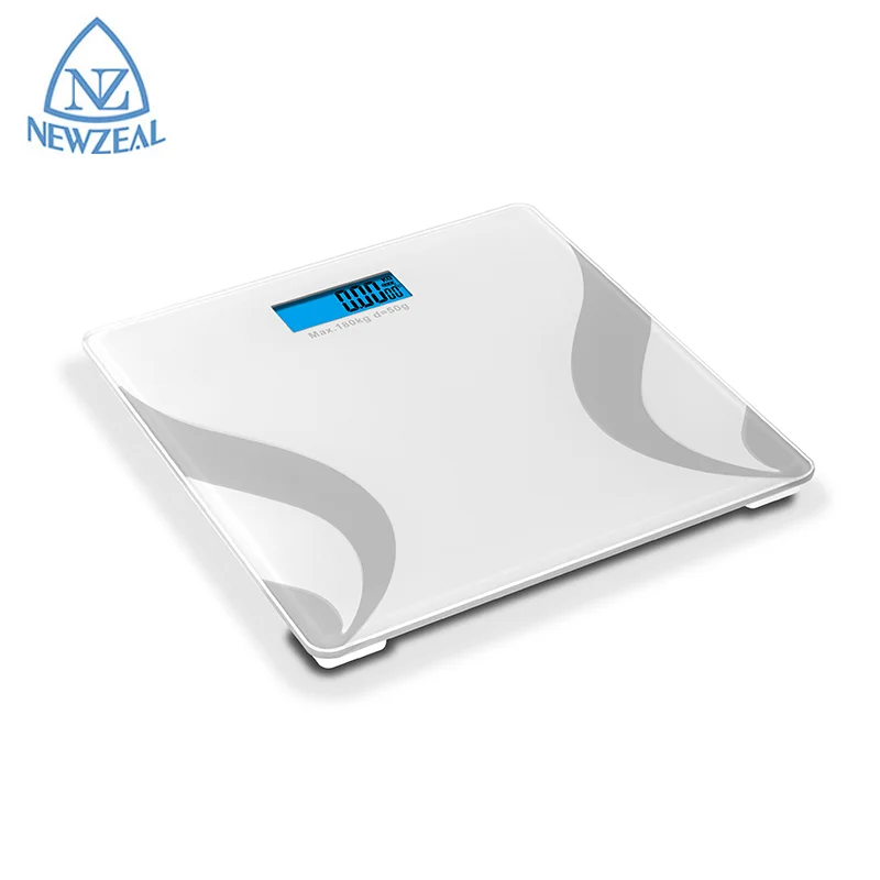 Well Priced Digital Body Weight Bathroom Scale Glass Bathroom Weight Scale