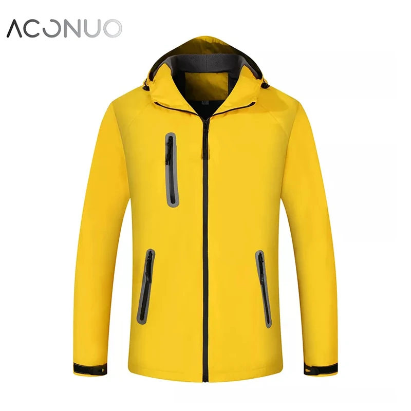 High Quality Custom Logo Anti-bacterial Windproof Camping Mens Outdoor Jacket