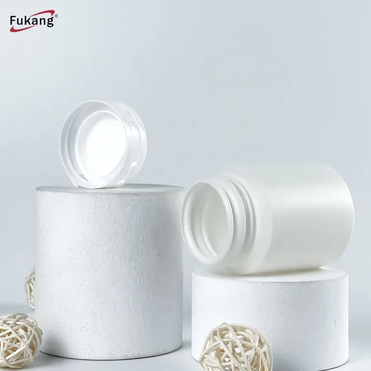 130ml chewing gum Bottle with tamper proof cap