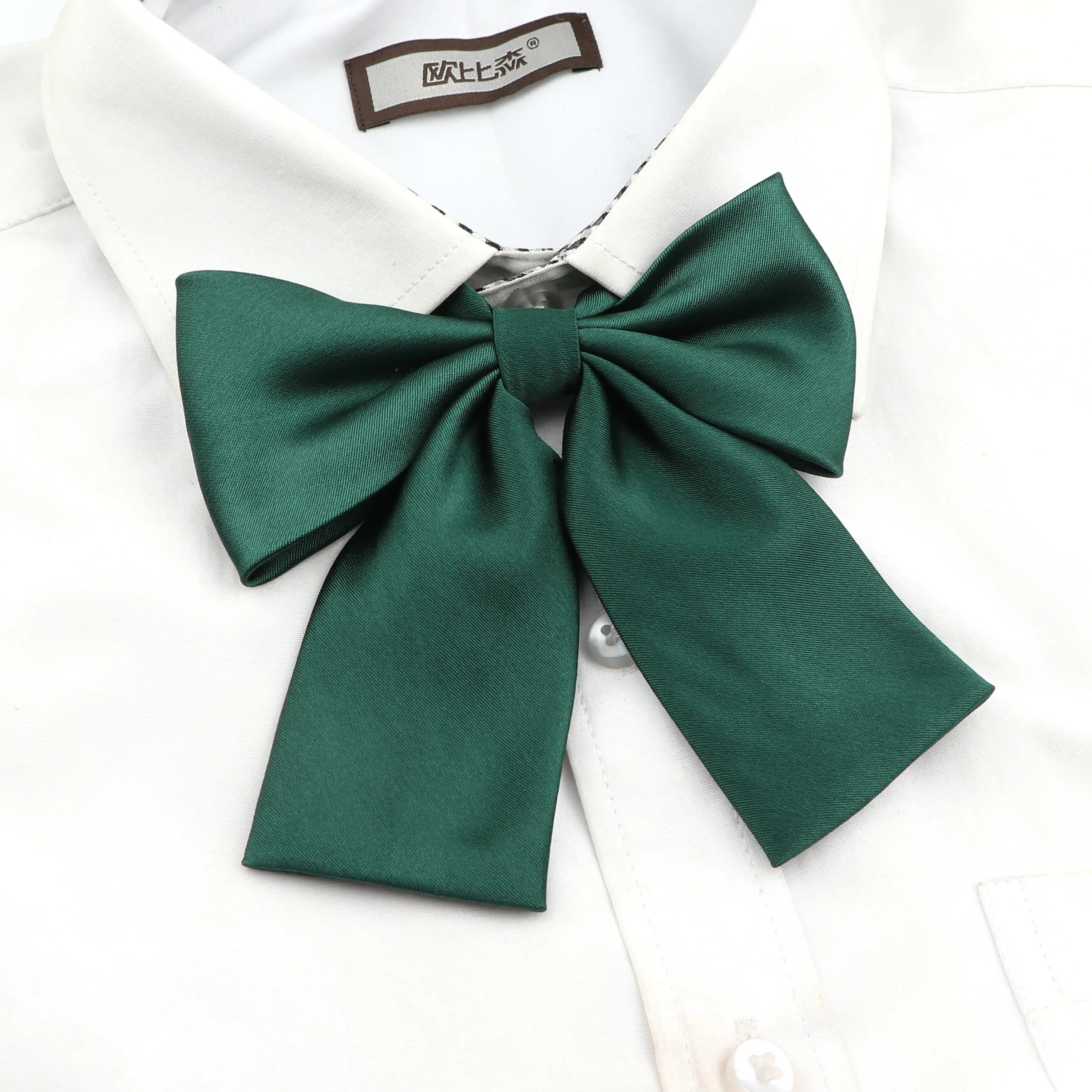 Polyester Students Bowtie Wedding Gentlemen Business Bow Tie Butterfly Flower Solid Color Neck Ties Women Skinny Gravatas Cravat