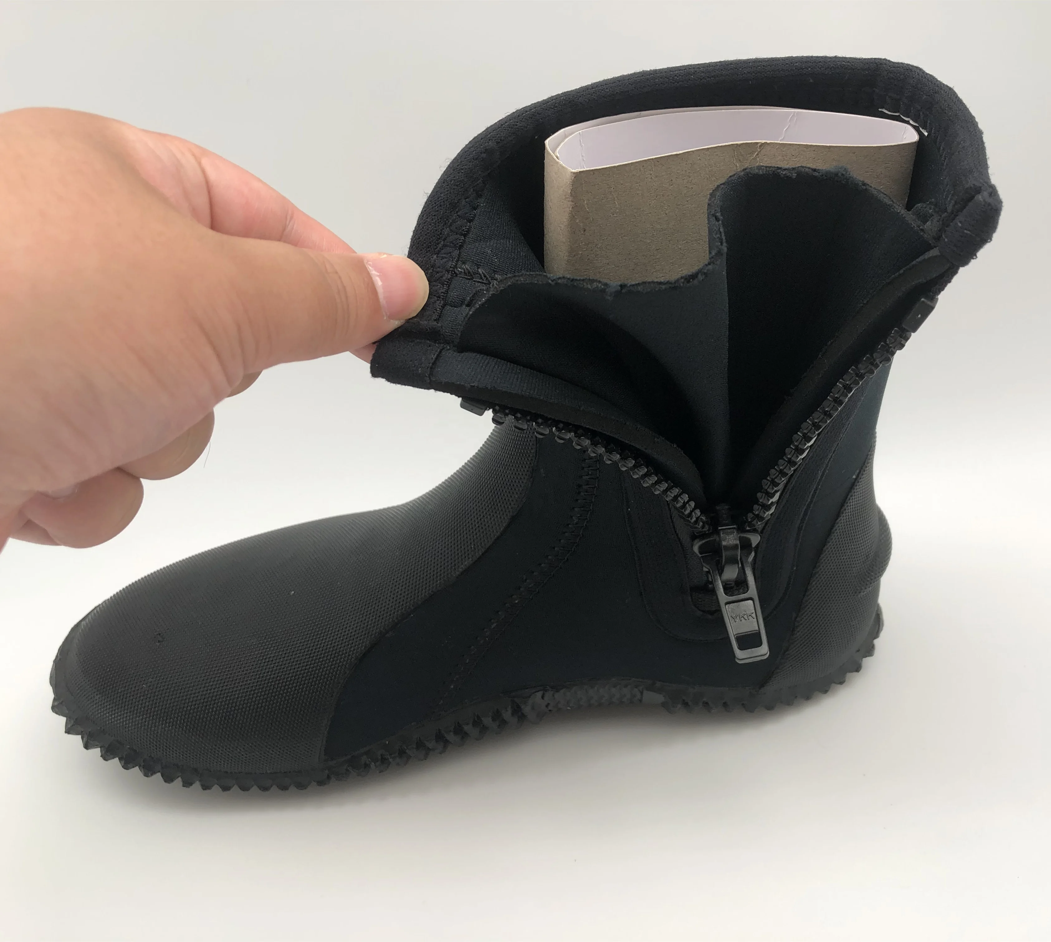 Langland Water Sports 5-7mm Neoprene Zipped Wetsuit Boots
