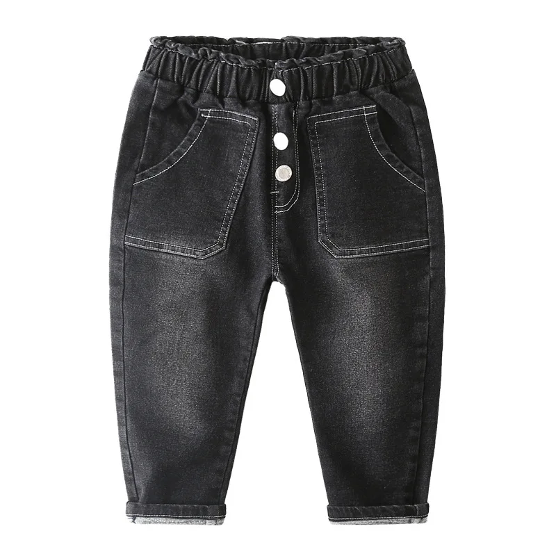 
China Supplier Baby Clothes High Quality Jeans Pants Brands For Boy Asian Kids Clothing Wholesale 