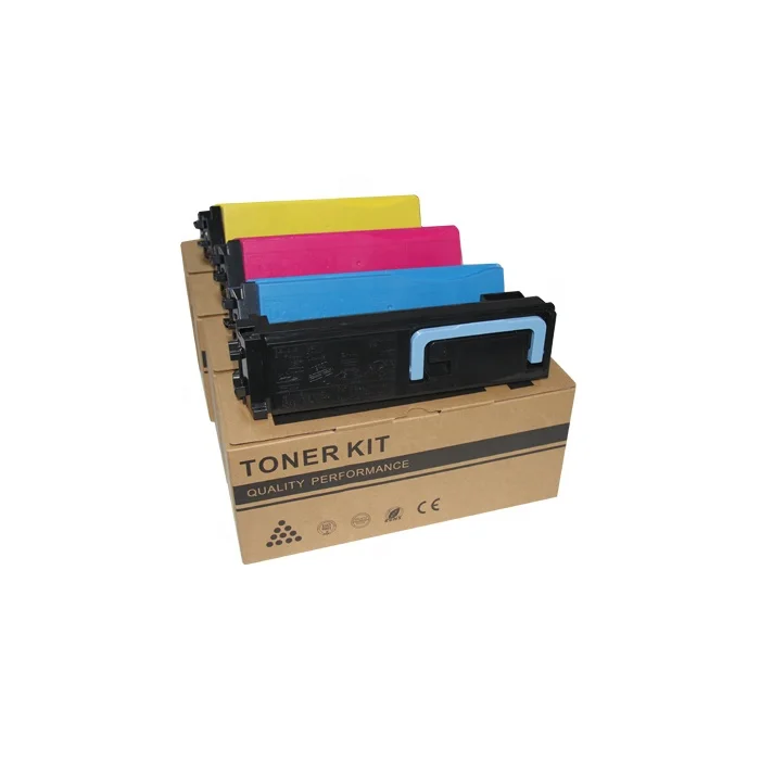 Chinese Compatible Toner Cartridge TK-544 For use in PRINTER FS-C5100DN  Color Toner Kit TK544 For Printer