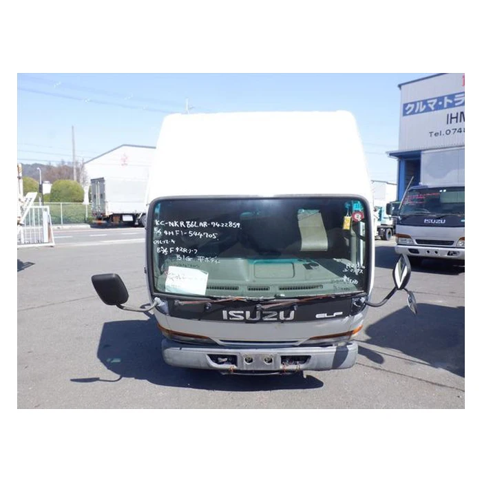 Japan self load cargo truck with low fuel consumption for sale