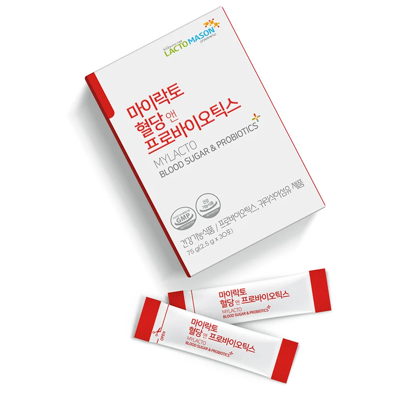 Health Supplement Digestion Increase Lactic Acid Bacteria OEM High Quality Hot Sale Branded Blood Sugar and Probiotics Powder