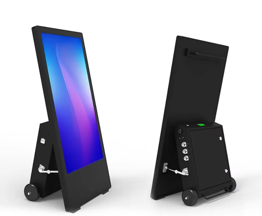 Outdoor Waterproof 43 inch Advertising Poster Player LCD Display Outdoor Digital Signage Kiosks display panels LCD screen