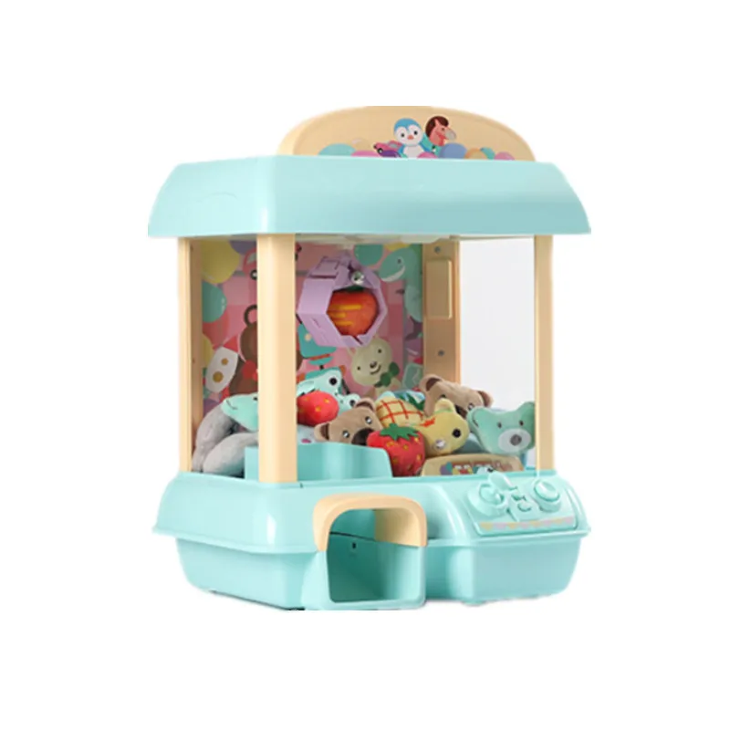 Mini Claw Machine Crane Game Toys Claw Machine for Kids with Plush Toys For Kids
