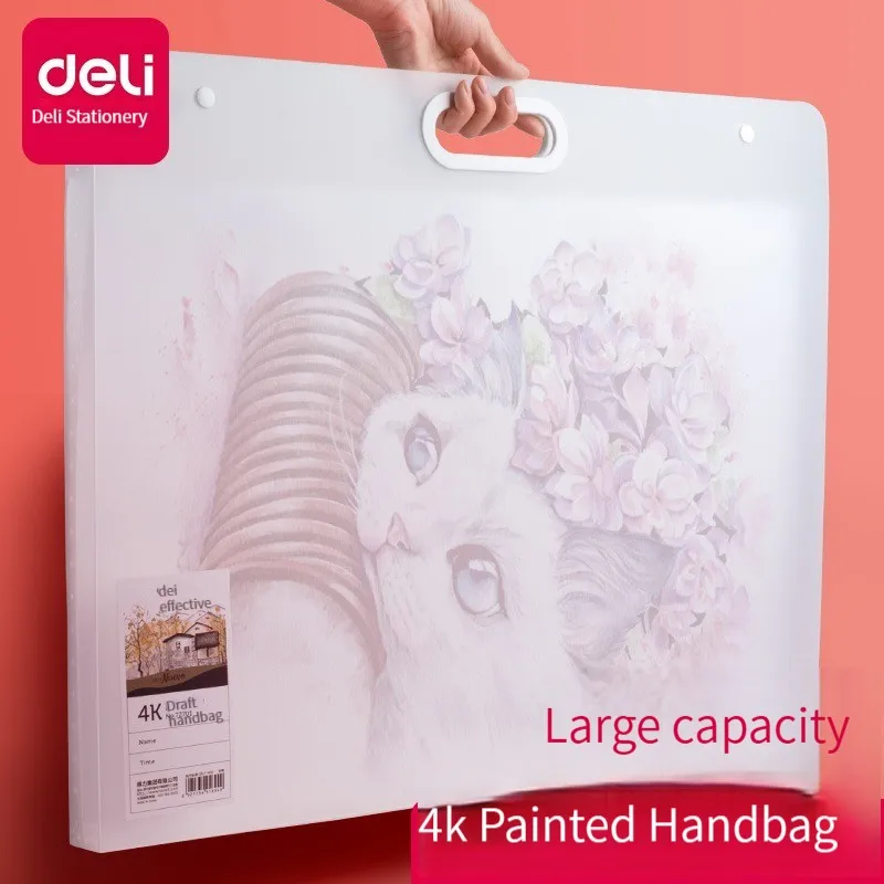 Deli 72701 Album Art Collection Book, 4K Painting Folder