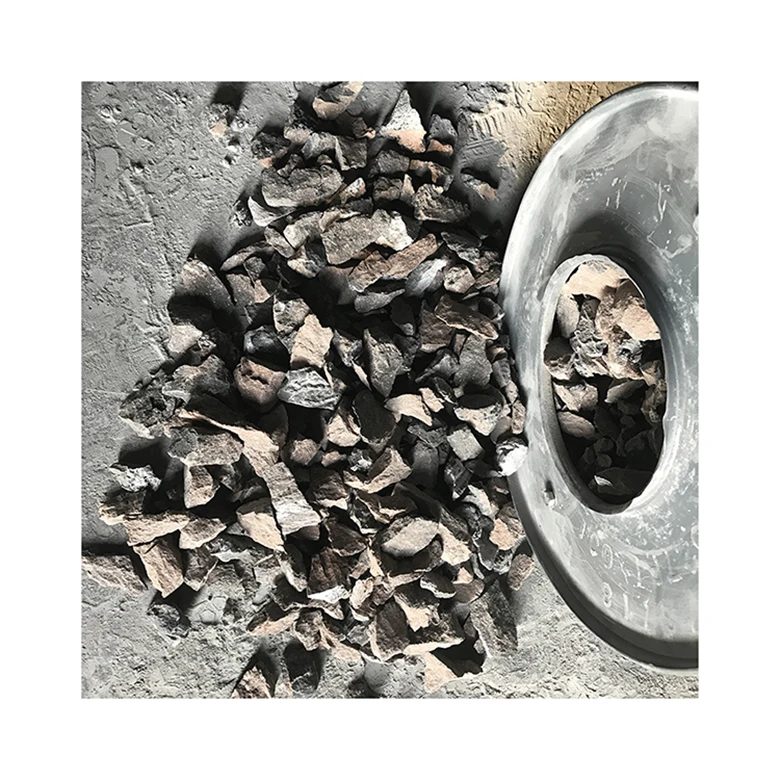 Industry Calcium Carbide Factory High Quantity 50-80mm Calcium Carbide For Agriculture