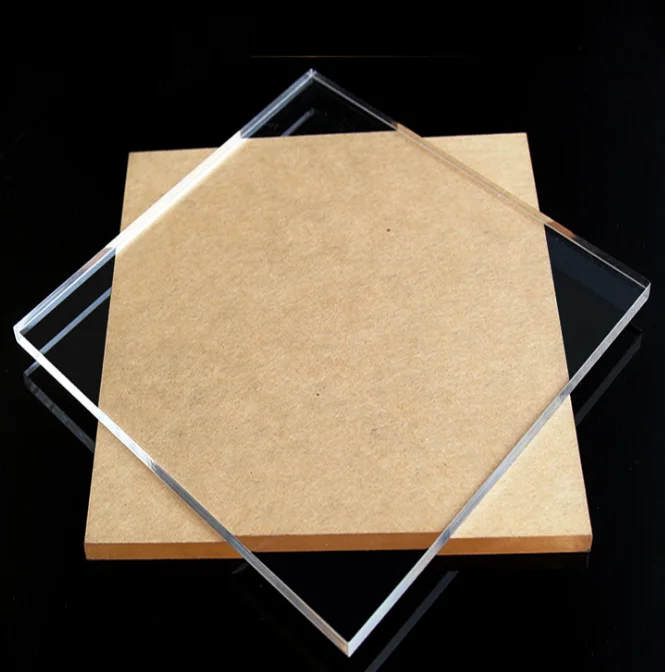 Professional sheet manufacturer sells PS color plastic sheet with high transparency and strong light conductivity