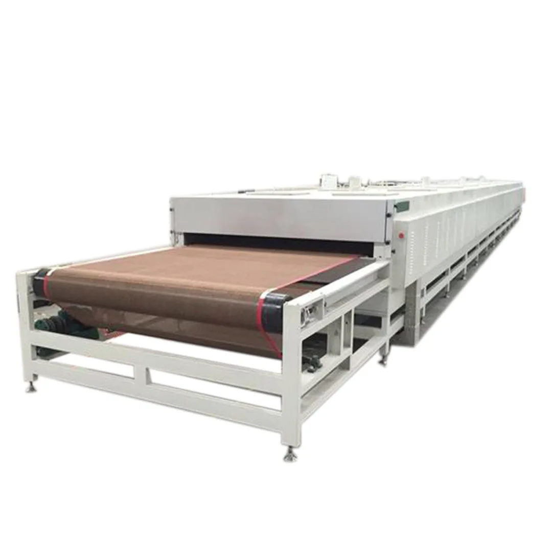 Continuous mesh belt carburizing quenching furnace for screws bolts auto parts bicycle parts