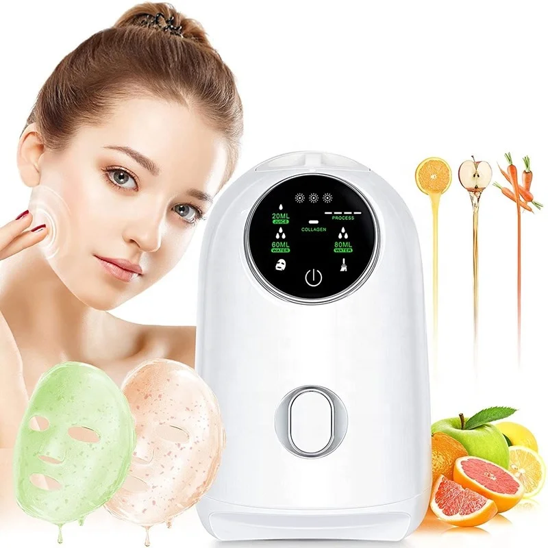 2022 YUNYE Beauty Products DIY Fruit Face  facial  Mask Maker Facial mahine?