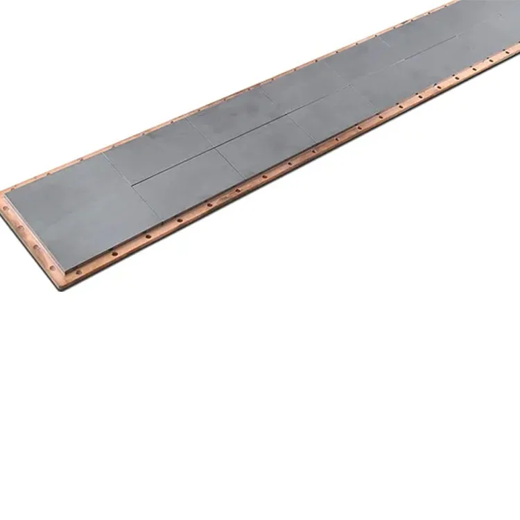 TiB2 Titanium Boride Sputtering Target With Copper Bonding for Thin Film Coating Manufacturer Supply