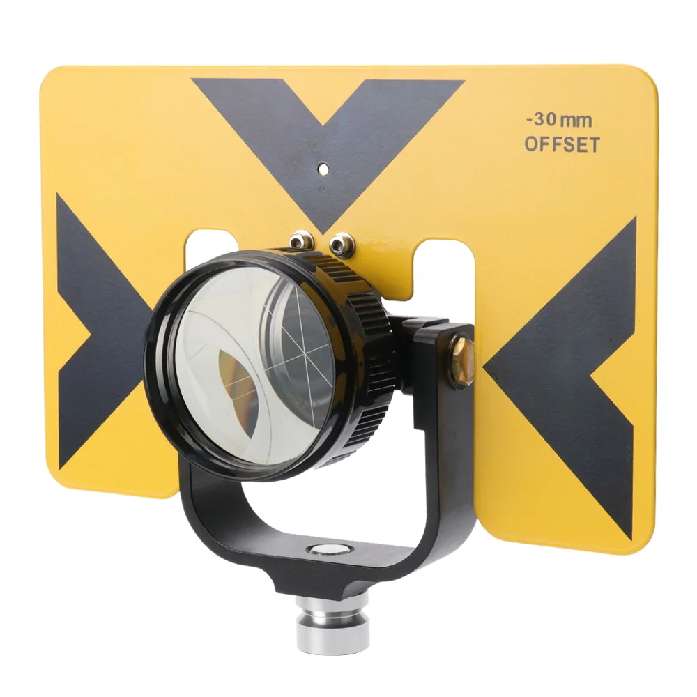 Surveying Optical Prisma Prism with Tilting Target with Offset 0/-30mm for Survey Equipment Total Station Z-14UE