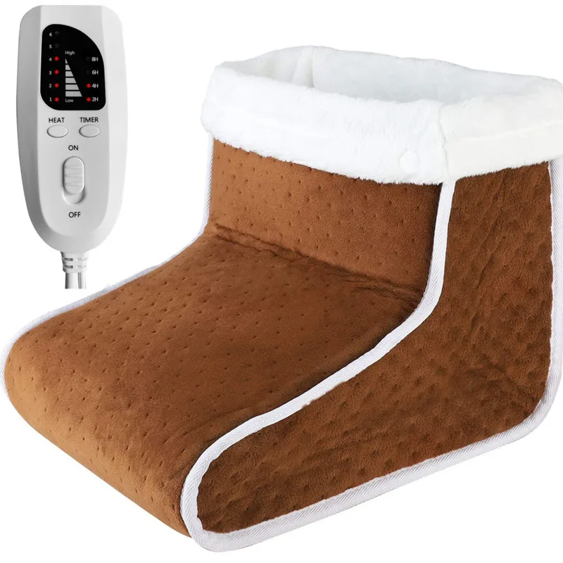 Winter Usb Heat Electric Heated Foot Warmer Heating Pad