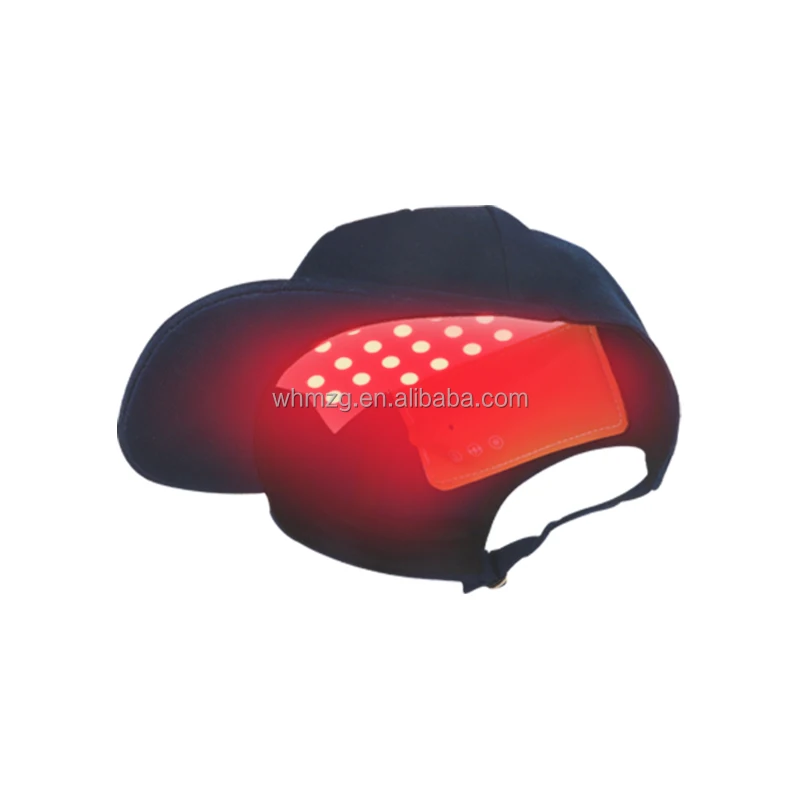 LED Hat Red Light Therapy Cap Nir Laser Treatment Machine Device Cap For Hair Loss Regrowth Growth Detachable And Washable