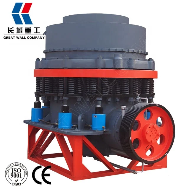 China High Efficiency Iron Ore cone crusher price for Granite, Gold, Copper