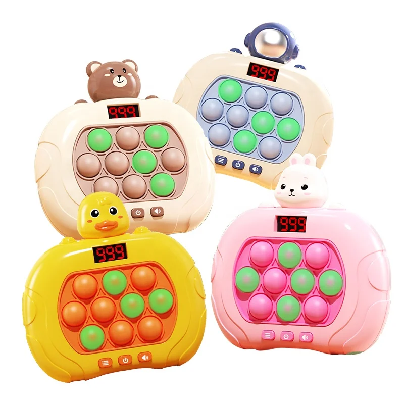Quick Push Game Machine The Whack-a-mole game ЖК-панель декомпрессионные игрушки