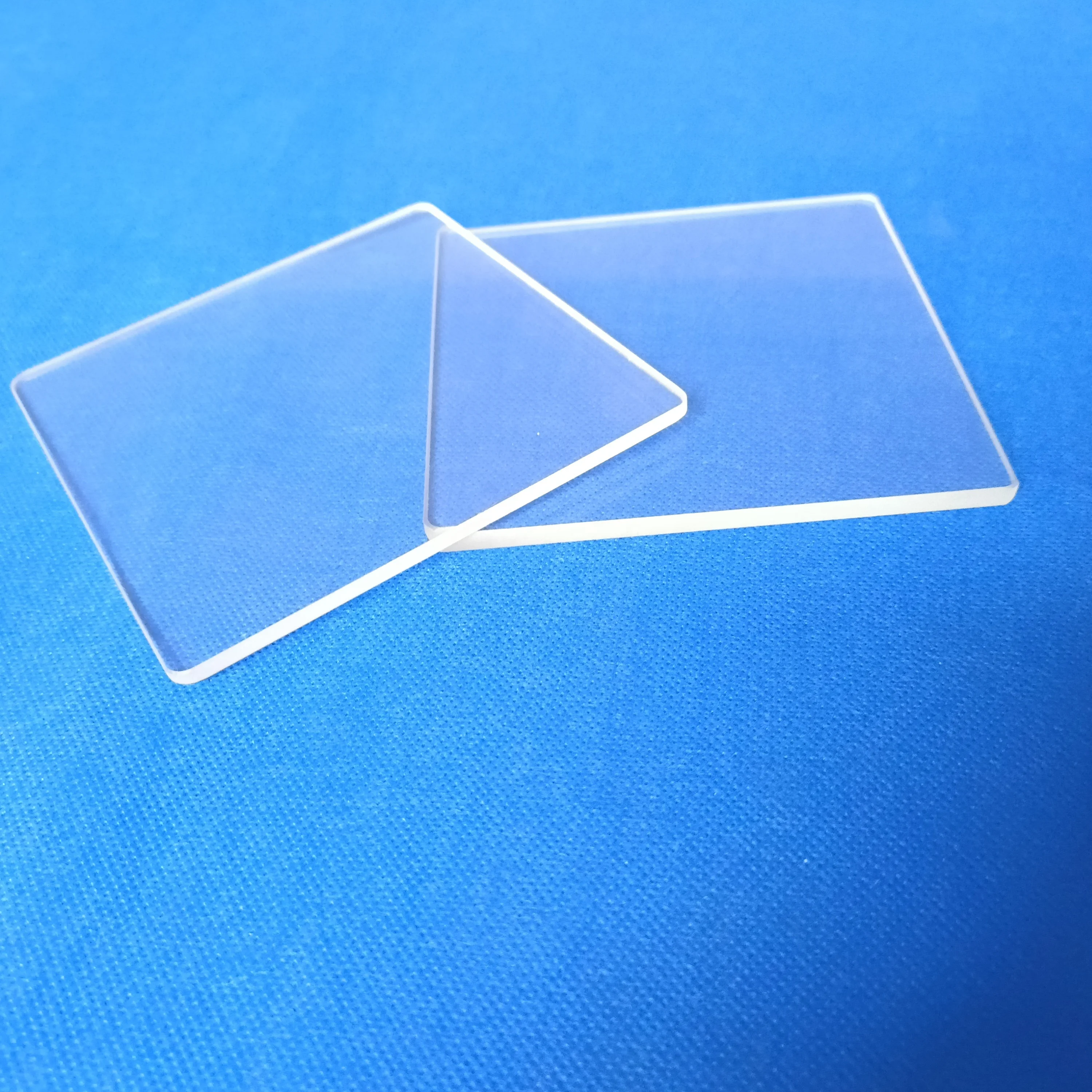 Factory price custom wholesale heat proof high borosilicate glass wafer