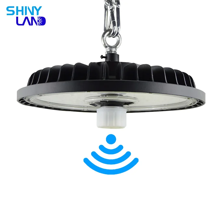 Wholesale DLC ETL 100w 150W 200W 240W Commercial Industrial LED UFO High Bay Light For Warehouse