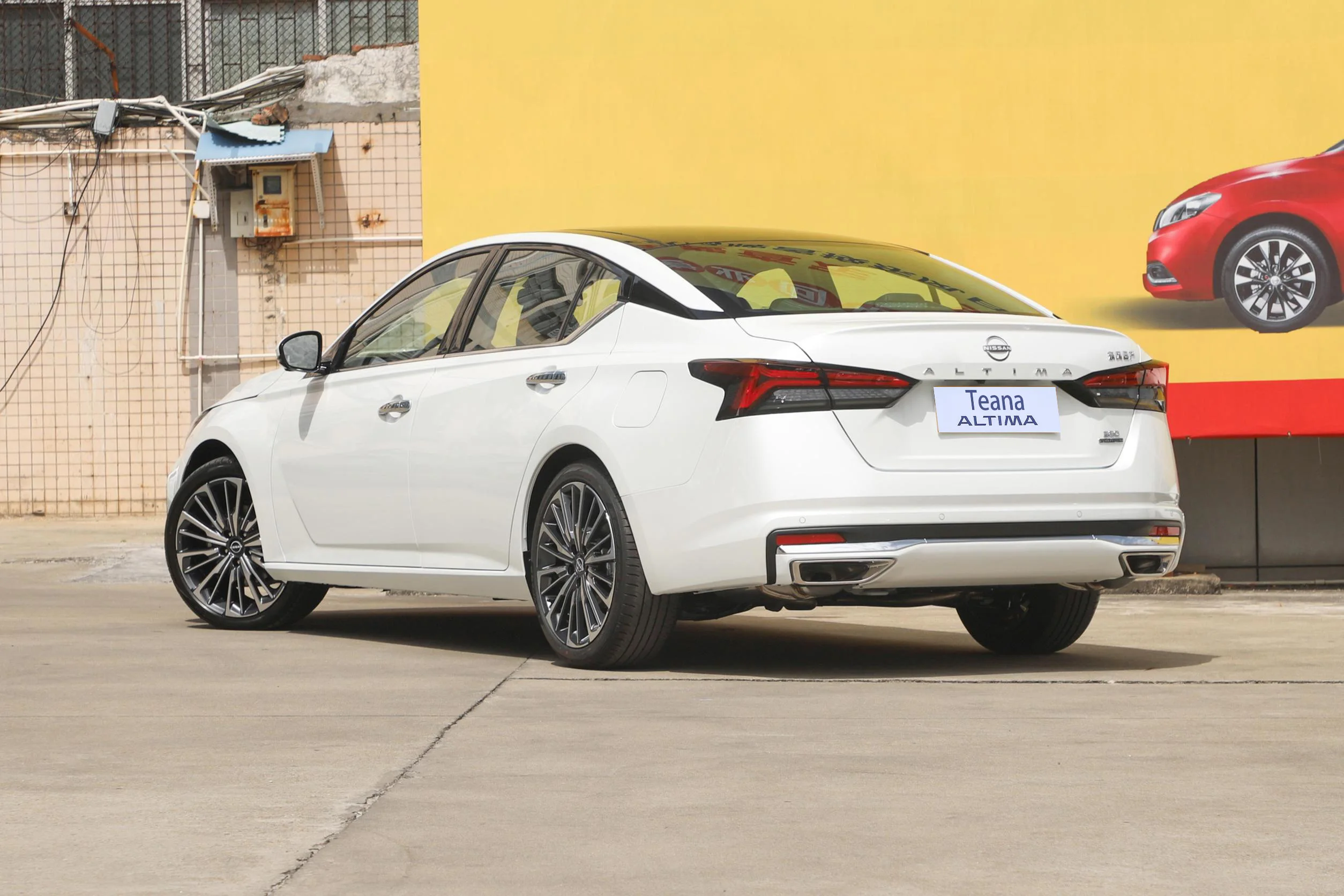 2022 2.0L XE XL-TLS XL-UPR XV nissan Teana