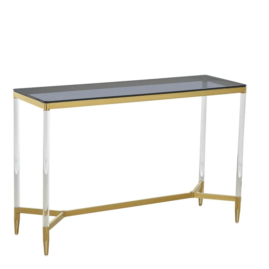 modern designs living room crystal console tables coffee tables