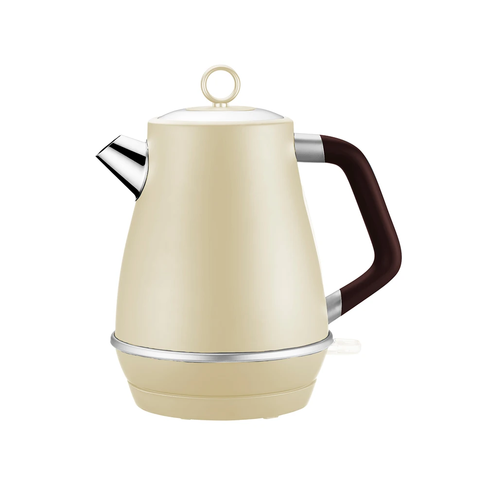 Stainless Steel Cordless Rapid Boil Water Electric Kettle Connector Strix