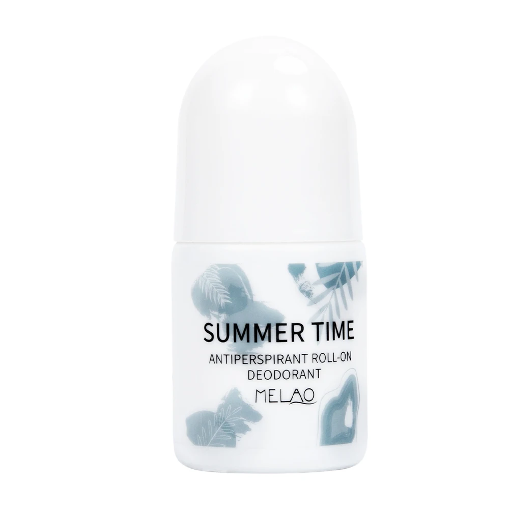 MELAO Travel Size Natural Crystal Deodorant For Woman Stone Vegan Timeless Fragrance Deodorant Underarms Antiperspirant Stick