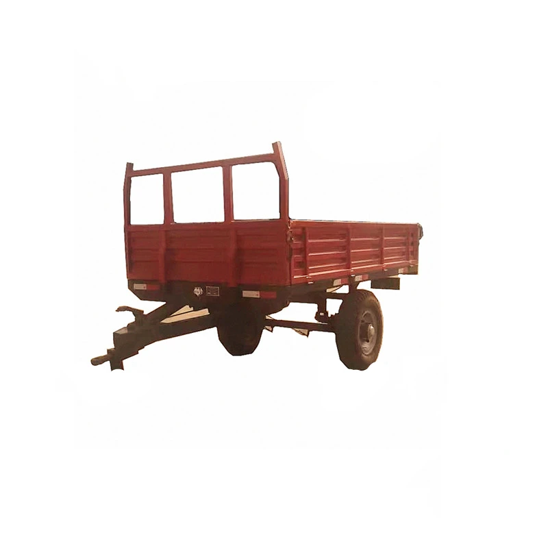 10 tons Durable Farm Hydraulic Dump Air Brake Trailer Agri Trailer