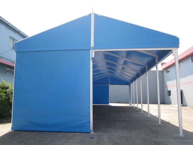 100% водонепроницаемый 1000D 9X9 650gsm 19 унций полиэстер с ПВХ покрытием ширина 1 52 м брезент для зонтиков и навесов