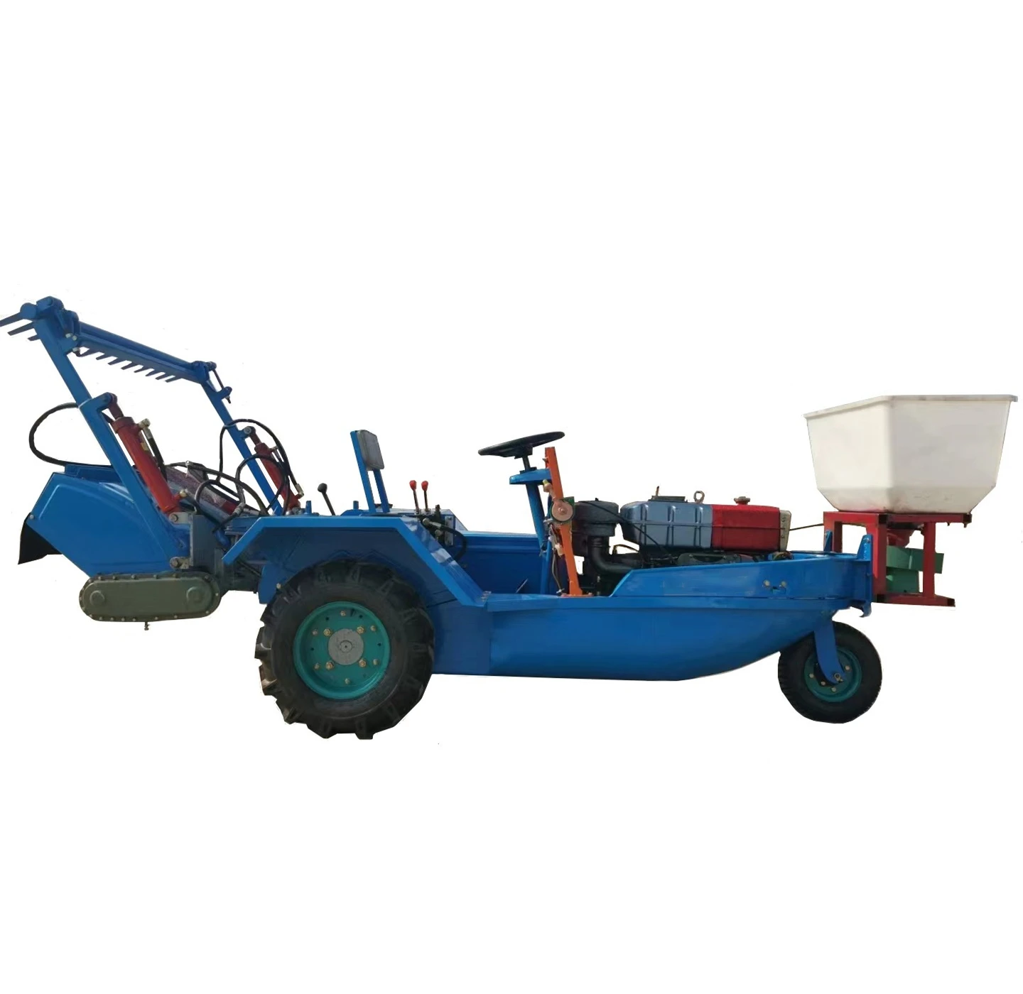 15hp-28hp boat Tractor Farm Tractor With Rotary Tiller Plow Various Agricultural Machinery