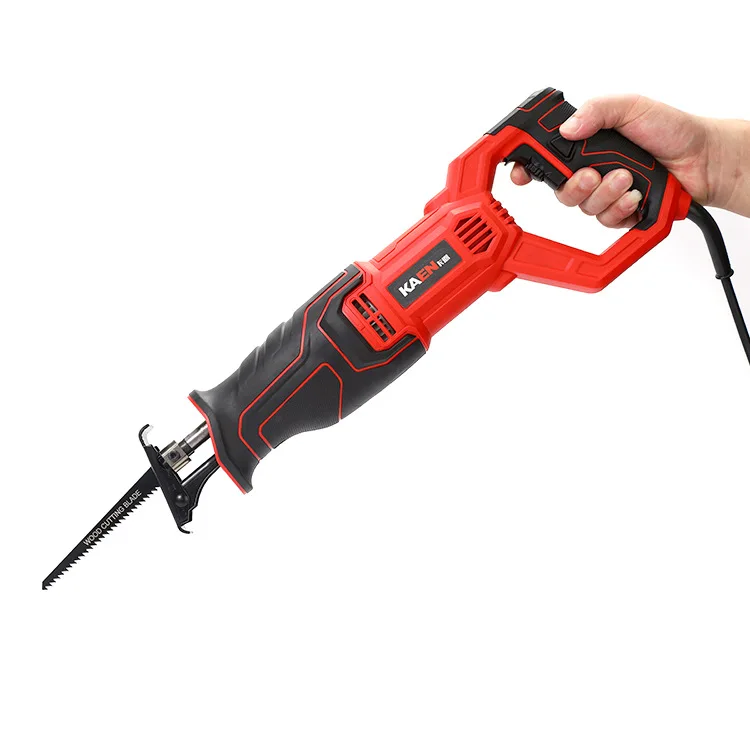 220V Home Electric Reciprocating Saw Portable Fruit Tree Branch Pruning Saws Mini Wood Metal Cutting Tools Hand held saber saw