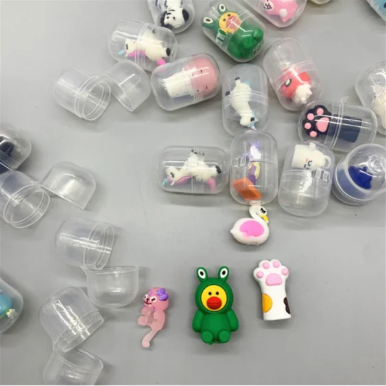 Manufacturers wholesale Surprise Egg educational Capsule Toys