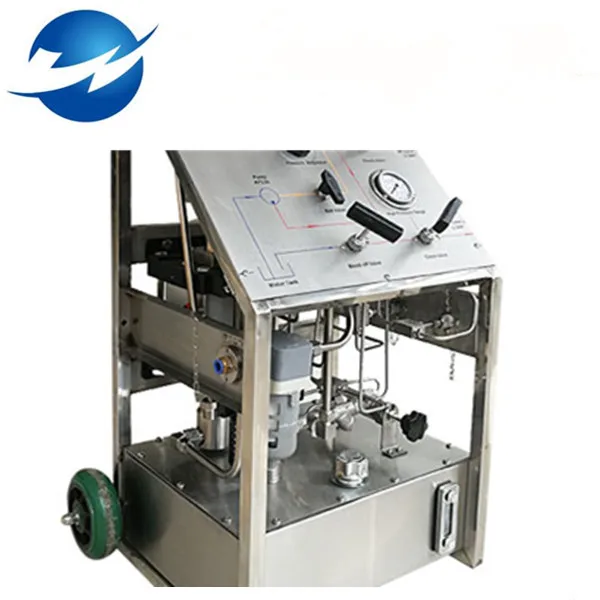 Hydrostatic Test Equipment High Pressure Hydro Pump WY-700W-BJ1