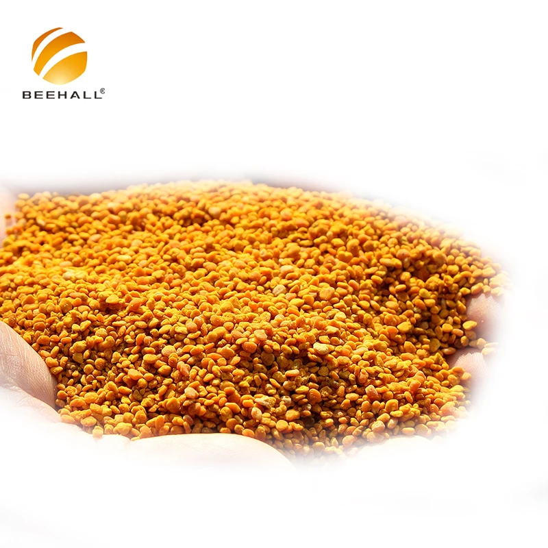 BEEHALL Organic Food Manufacturer Hot Sale 100% Pure Tea Bee Pollen
