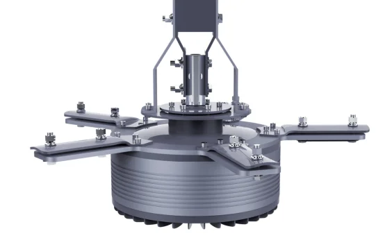 New 2019 PMSM motor for big ass ceiling fan for industrial