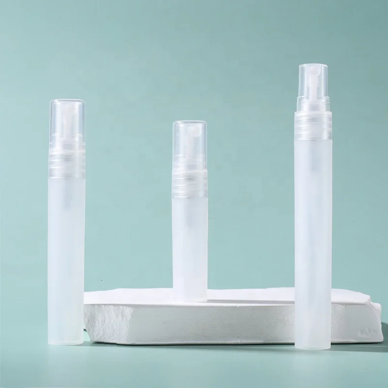 2ml 3ml 5ml Wholesale clear Glass Mist Spray perfume Bottle glass vials thin glass cosmetic spray essential oil bottle