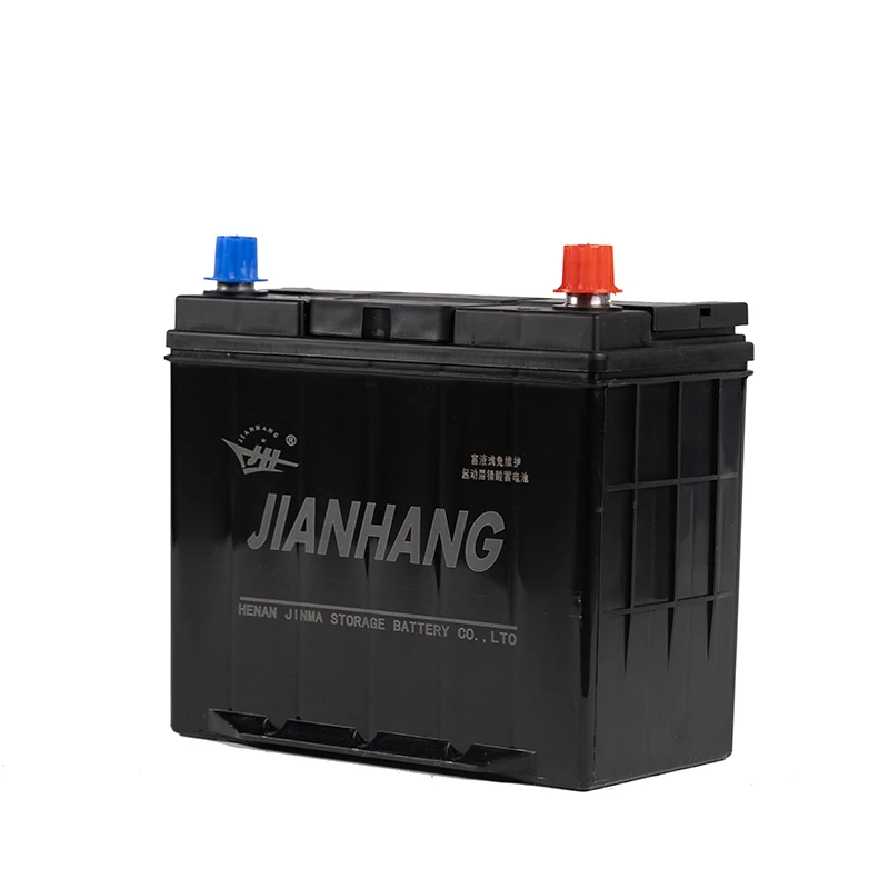 Самый продаваемый свинцово-кислотный автомобильный аккумулятор 12 В DIN45 45 Ач немецкого стандарта с сильным разрядом и глубоким циклом в Китае