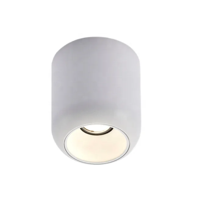 Hanging LED COB spotlight 10w surface mount round downlight 8w 12w 3500k CRI90 led light for home office hotel