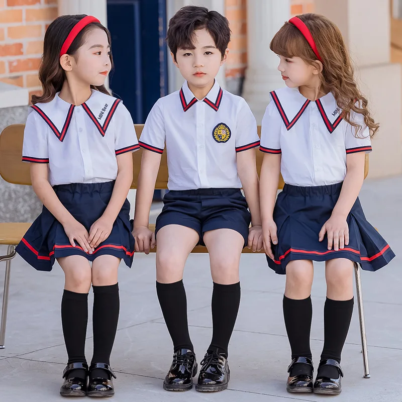 Top Fashion Canada Korea Girls American School Uniform In Nigeria