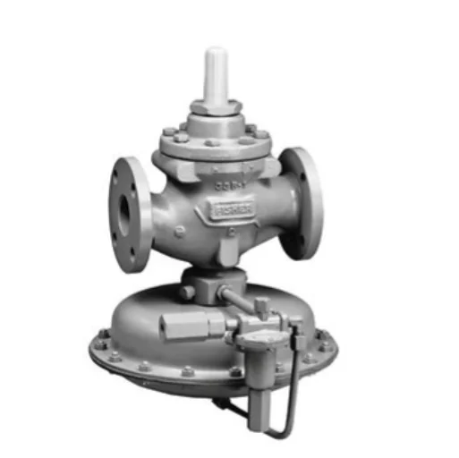 pressure reducing regulating skids Emerson Fisher Models 1098-EGR and 1098H-EGR WIKA pressure gauge sets