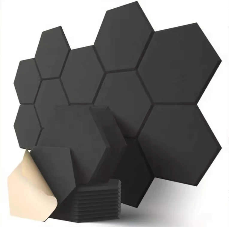 Highly Effective Sound Absorption Polyester Felt Fabric Acoustic Panel for Indoor Decoration Wall Panels