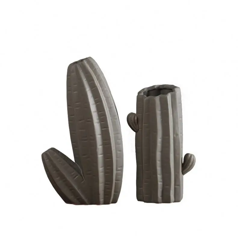 
New Modern Style Wonderful Cactus Homewares Decor Porcelain Table Vases 