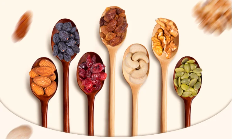 guochishu 200g mixed nuts snacks deluxe mixed nuts mixed nuts and fruits