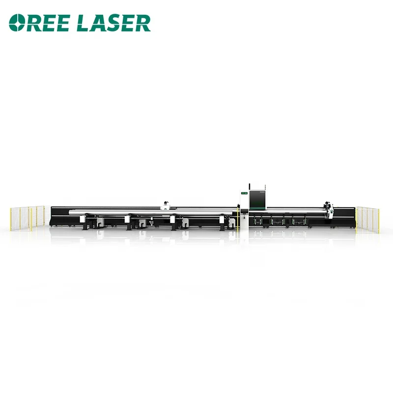 China best supplier laser machine sheet and tube fiber laser cutting machine
