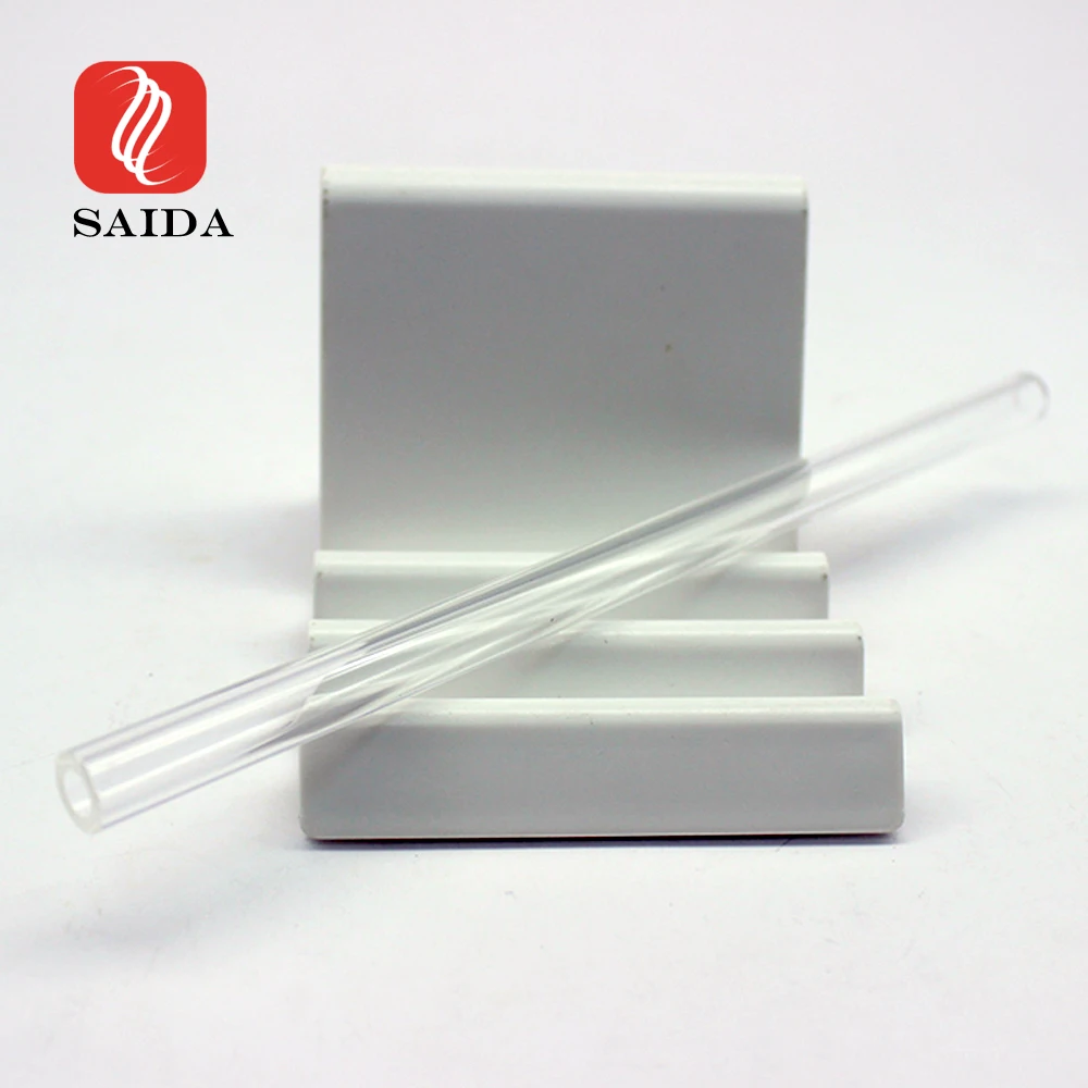 Factory supply directly transparent colored borosilicate glass tube