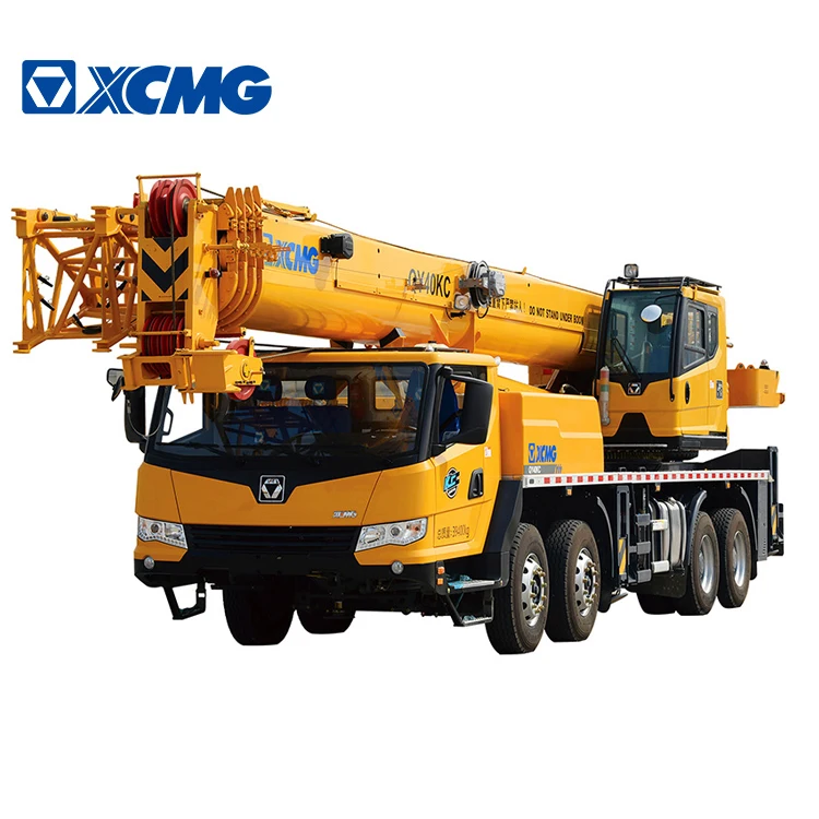 XCMG official manufacturer QY40KC truck crane 40 ton crane for sale