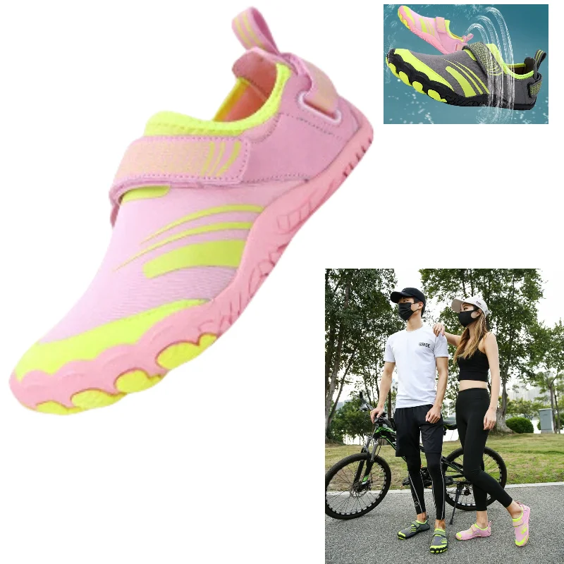 Amazon Wading Shoes Beach Hiking Swimming Climbing Sports Shoes Exercise Fitness Shoes Hot Selling New Five Finger Outdoor PU